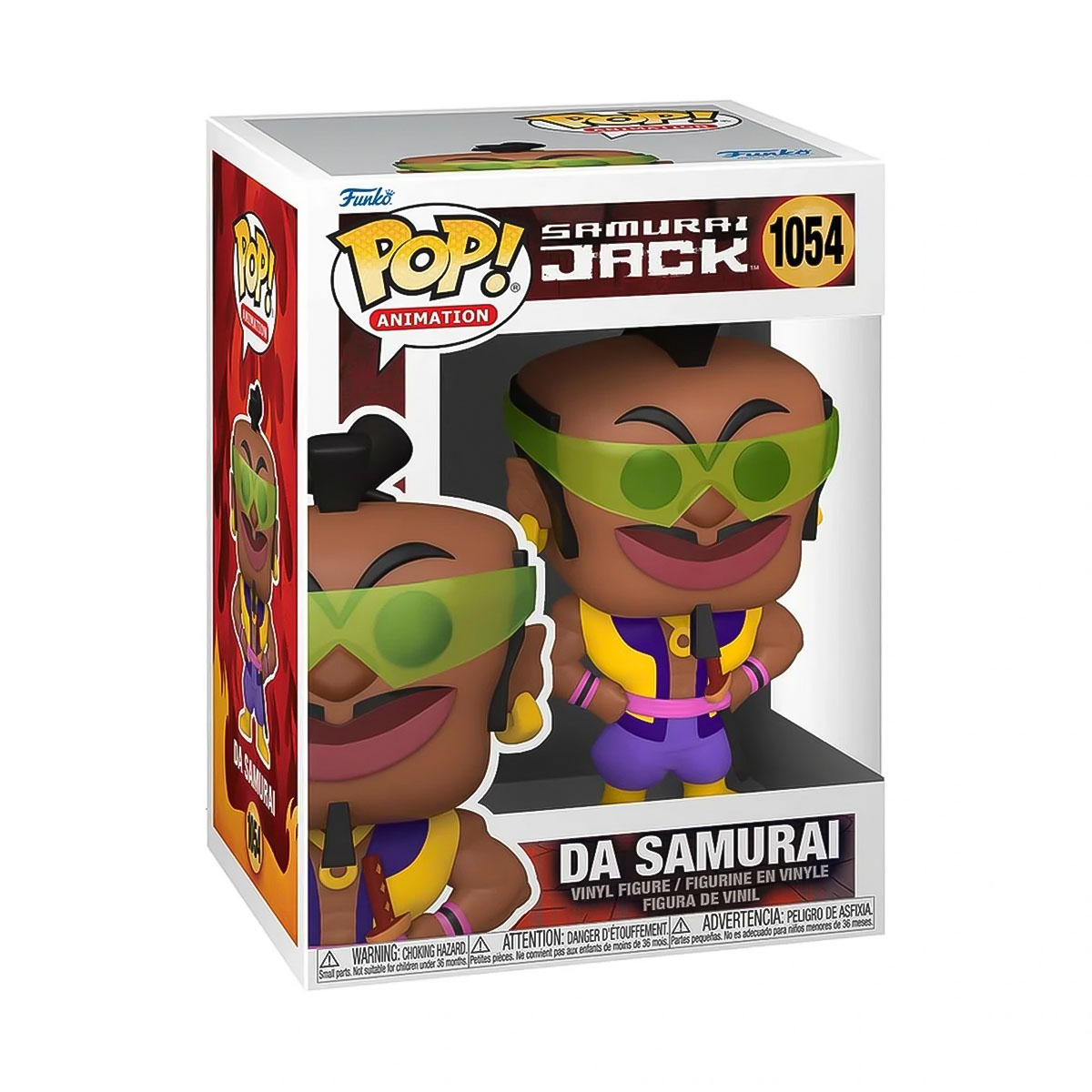 Funko Pop Animation Samurai Jack Da Samurai image number null
