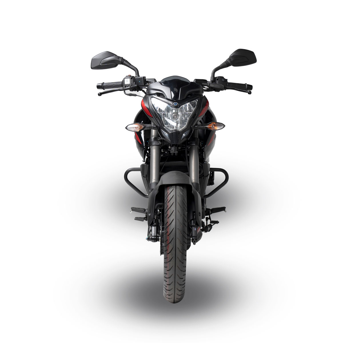 Motocicleta Pulsar NS200 Negro 2025 image number null