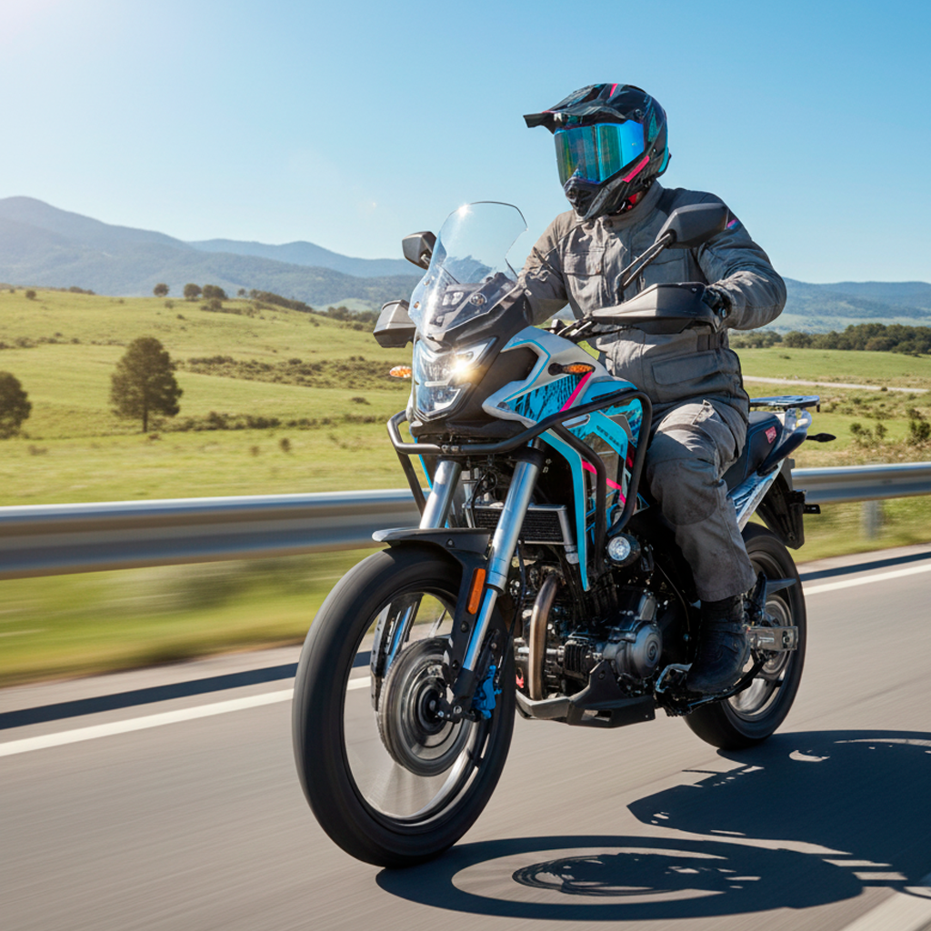 Motocicleta Mb Drs Performance 300Cc Azul 2027 image number null