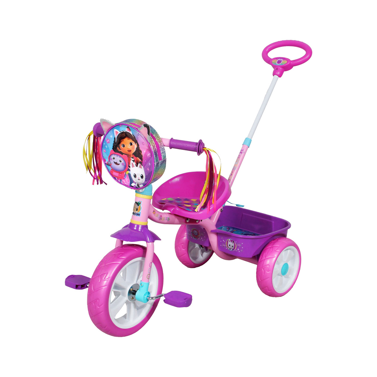 Triciclo Deluxe Gabby'S Dollhouse Apache Flying Wheel image number null