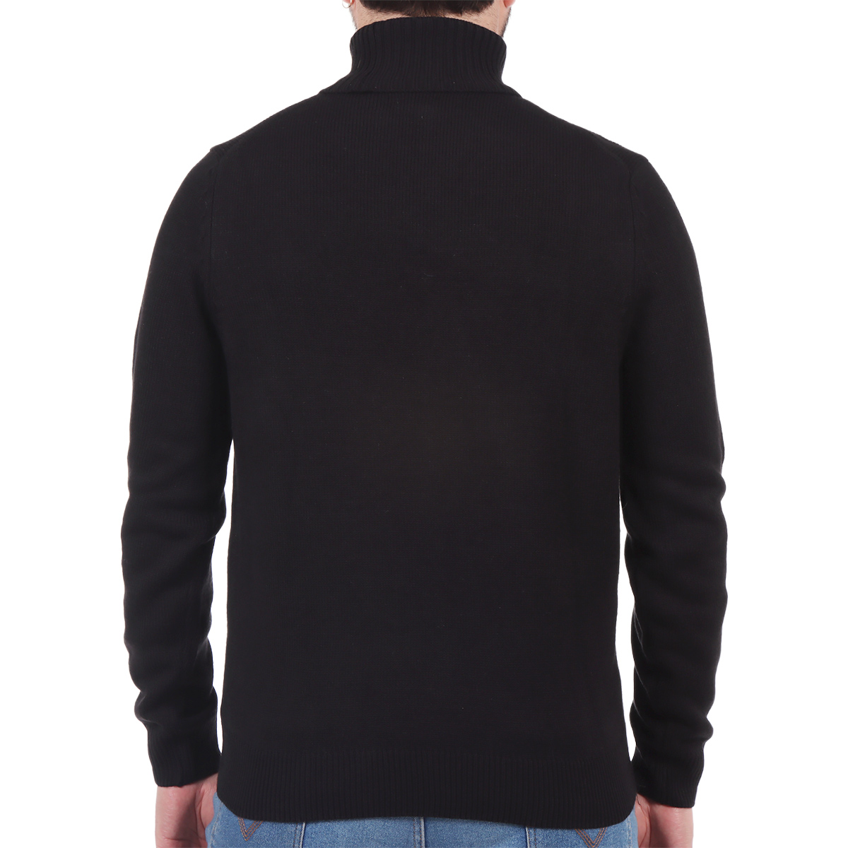 Su&eacute;ter Cuello Alto B&aacute;sico, C&aacute;lido y Vers&aacute;til OVS para Hombre image number null
