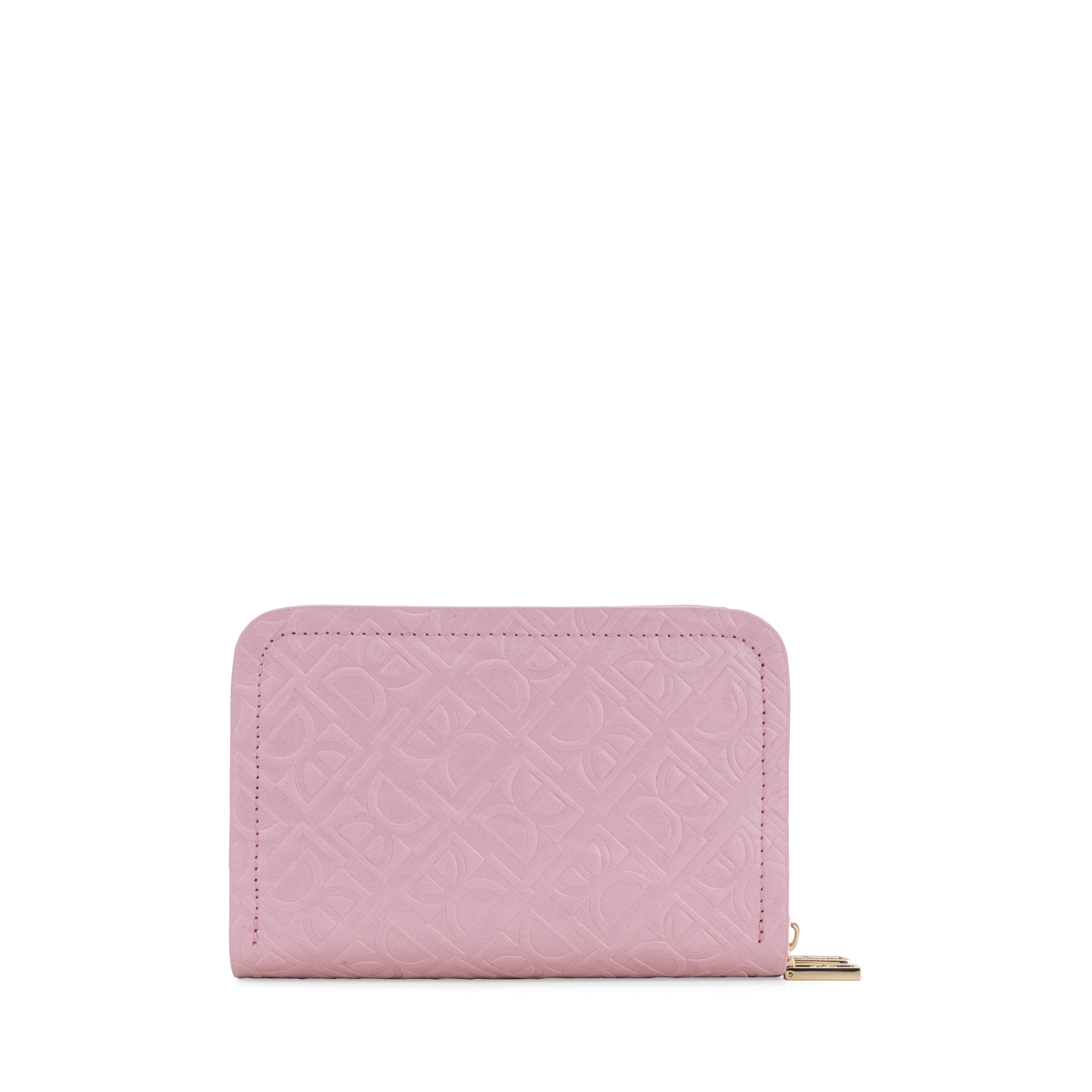 Billetera Cierre Doble Cloe Rosa para Mujer image number null