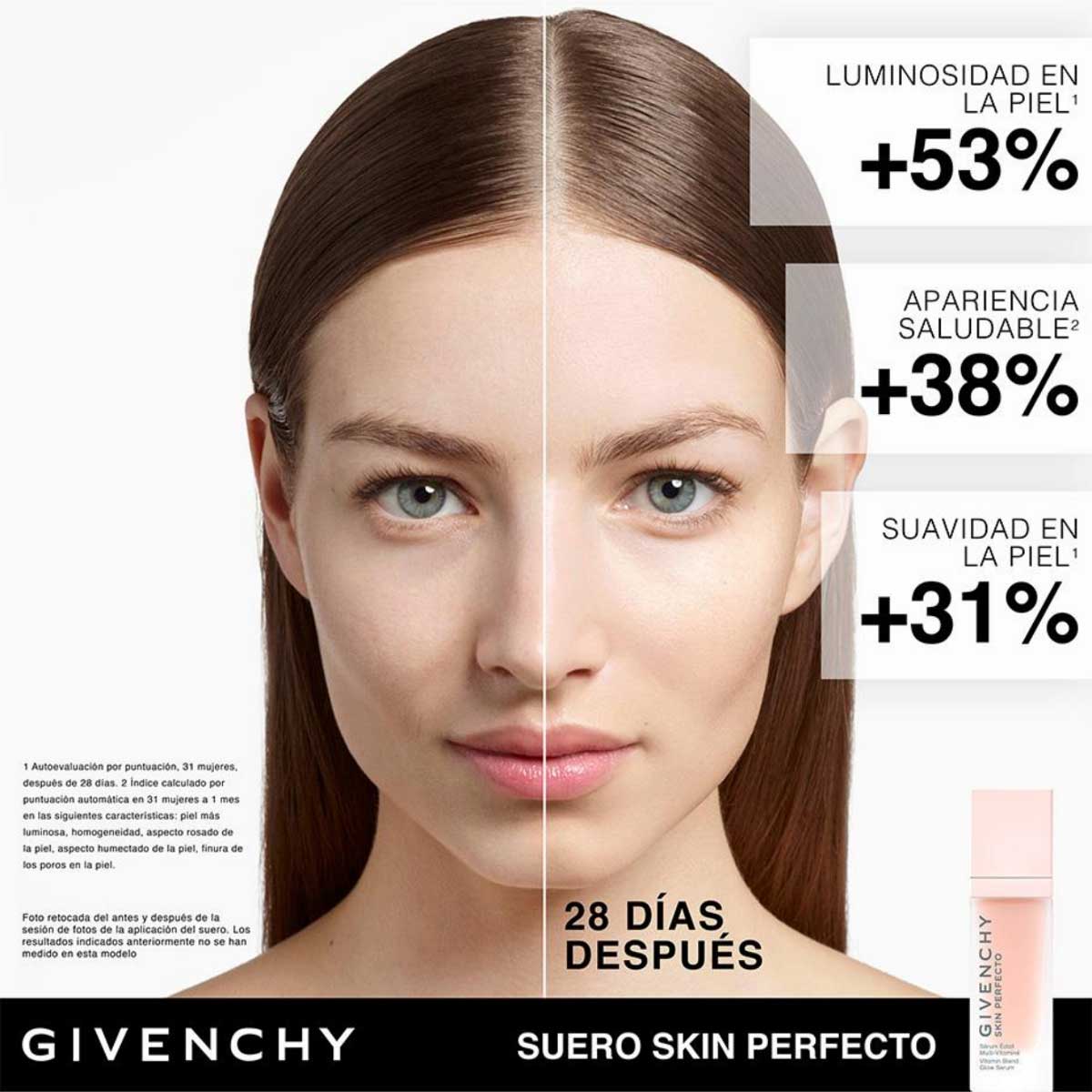 Skin Perfecto Givenchy suero, rico en vitaminas. Booster de luminosidad saludable image number null