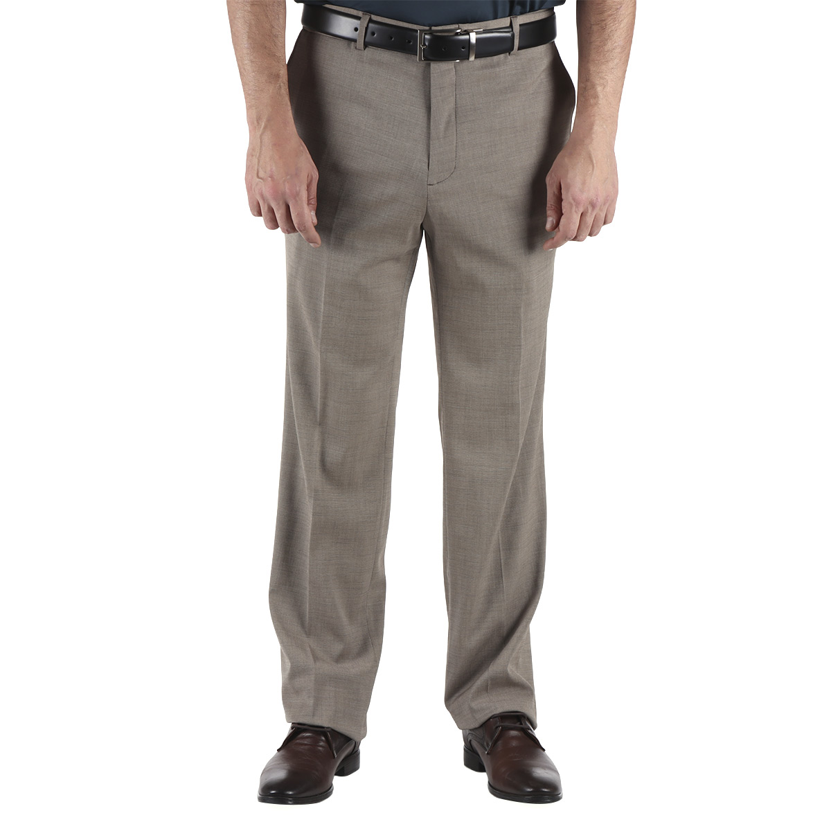 Pantal&oacute;n de Vestir Regular Fit Sin Pinzas John Henry Hombre image number null