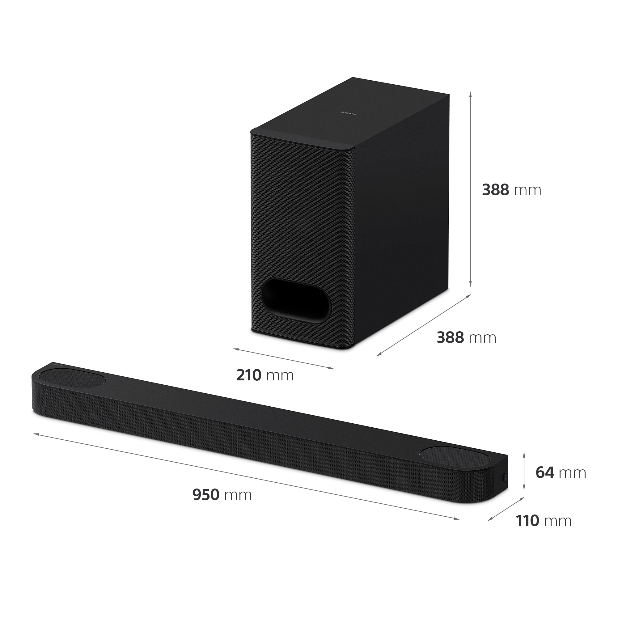 HOME THEATER SONY 6 B600 3.1.2 CANALES image number null