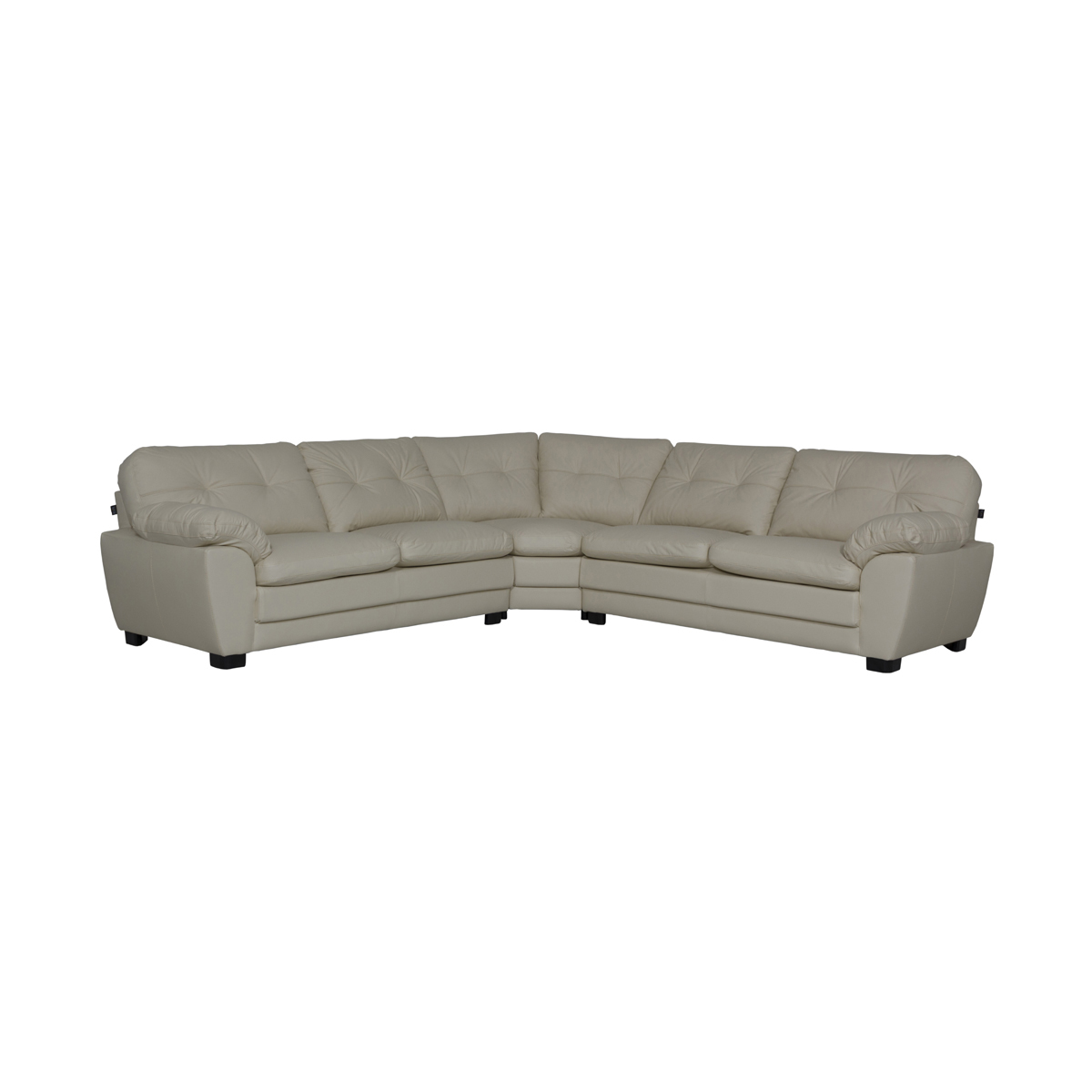 Sala Protos Curva Piel Leathermatch Hueso Boal image number null