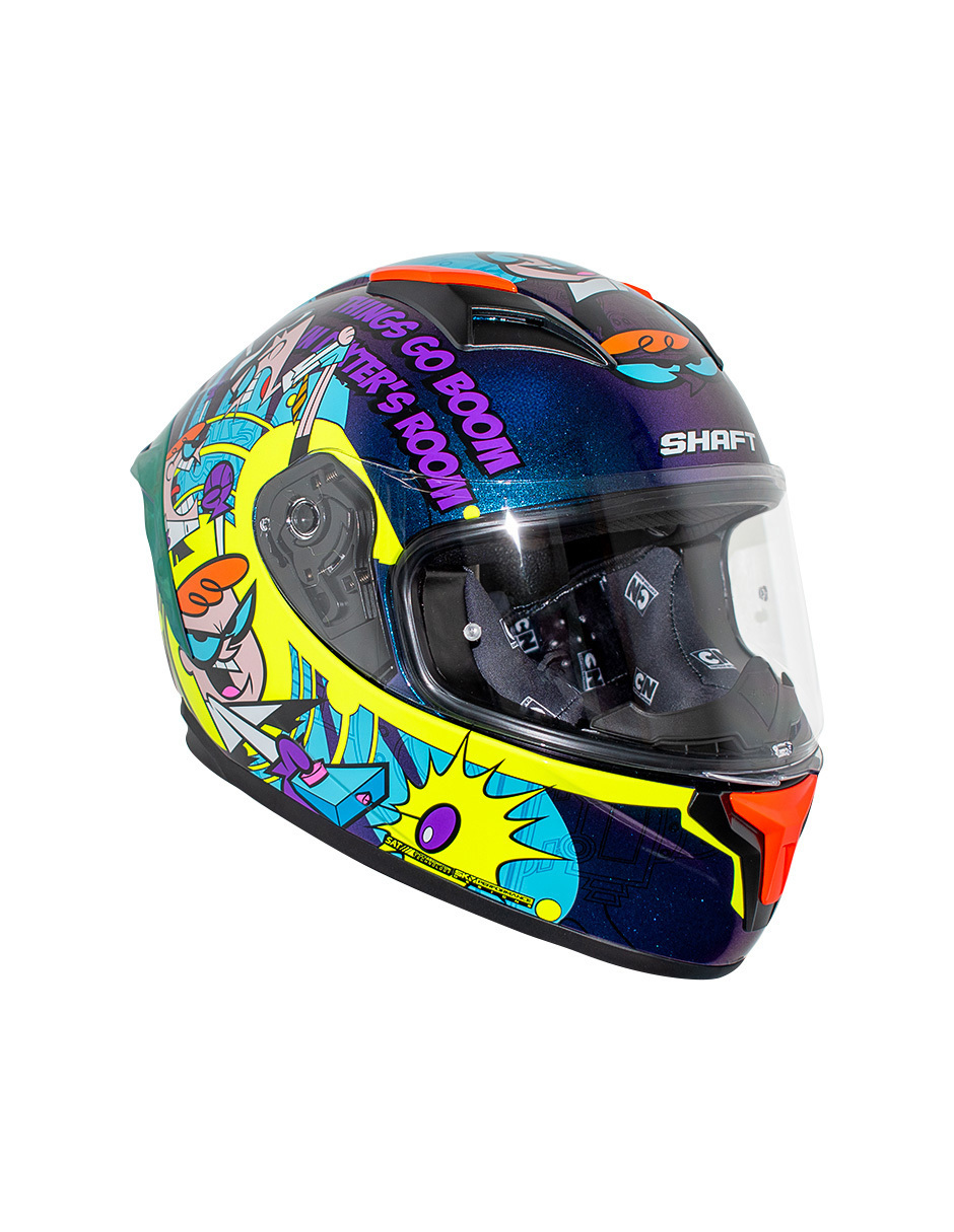 Casco Shaft Modelo Dexter image number null