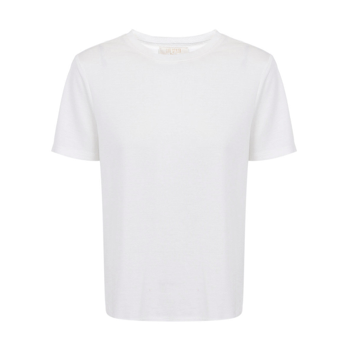 Playera Cuello Redondo Life Styler Para Mujer Petite image number null