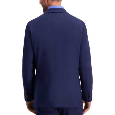 Saco Active Series Slim Fit Modelo elo Hz80243A Azul Medio Haggar Para Hombre image number null