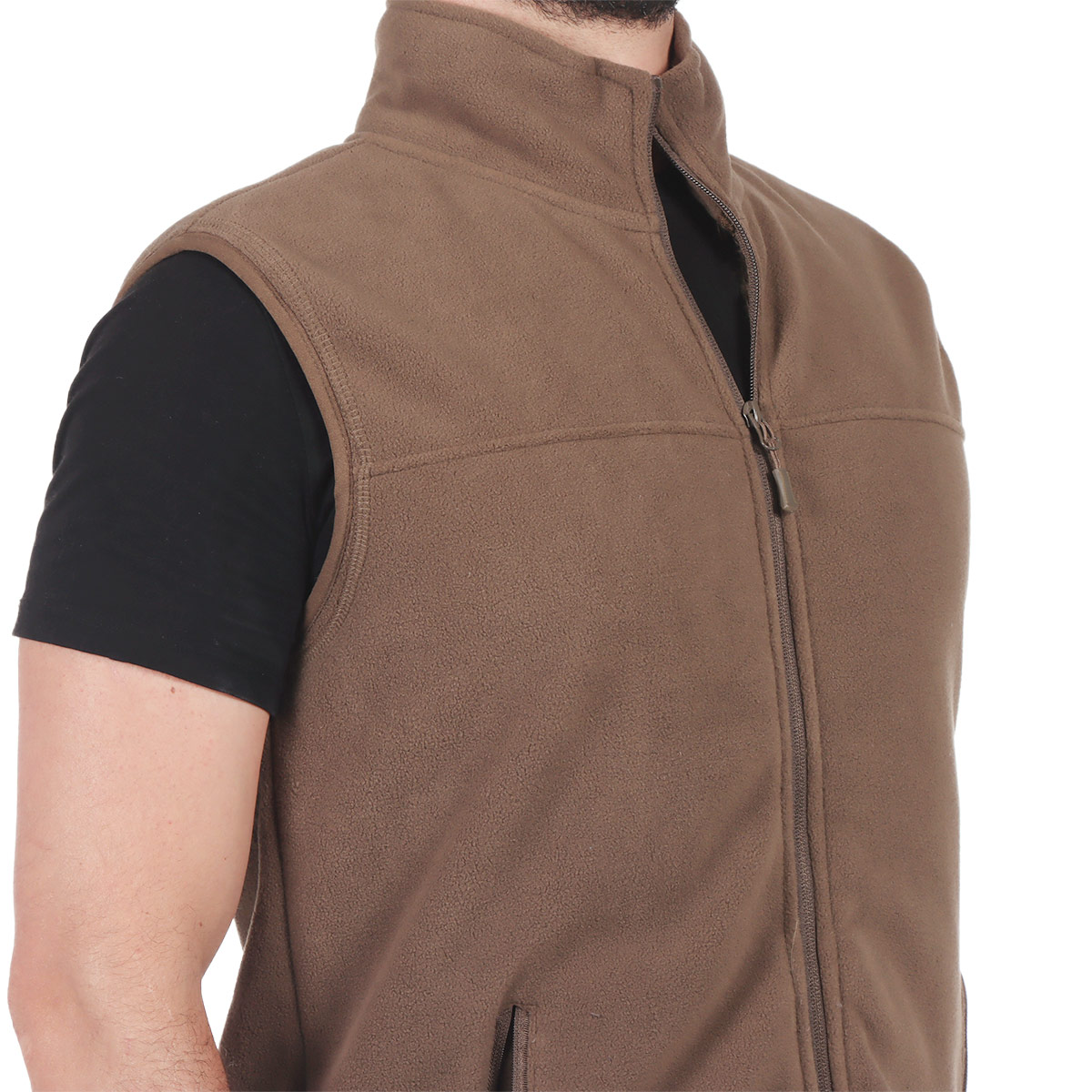 Chaleco Polar C&aacute;lido, Ligero y Confortable Tim Men Hombre image number null