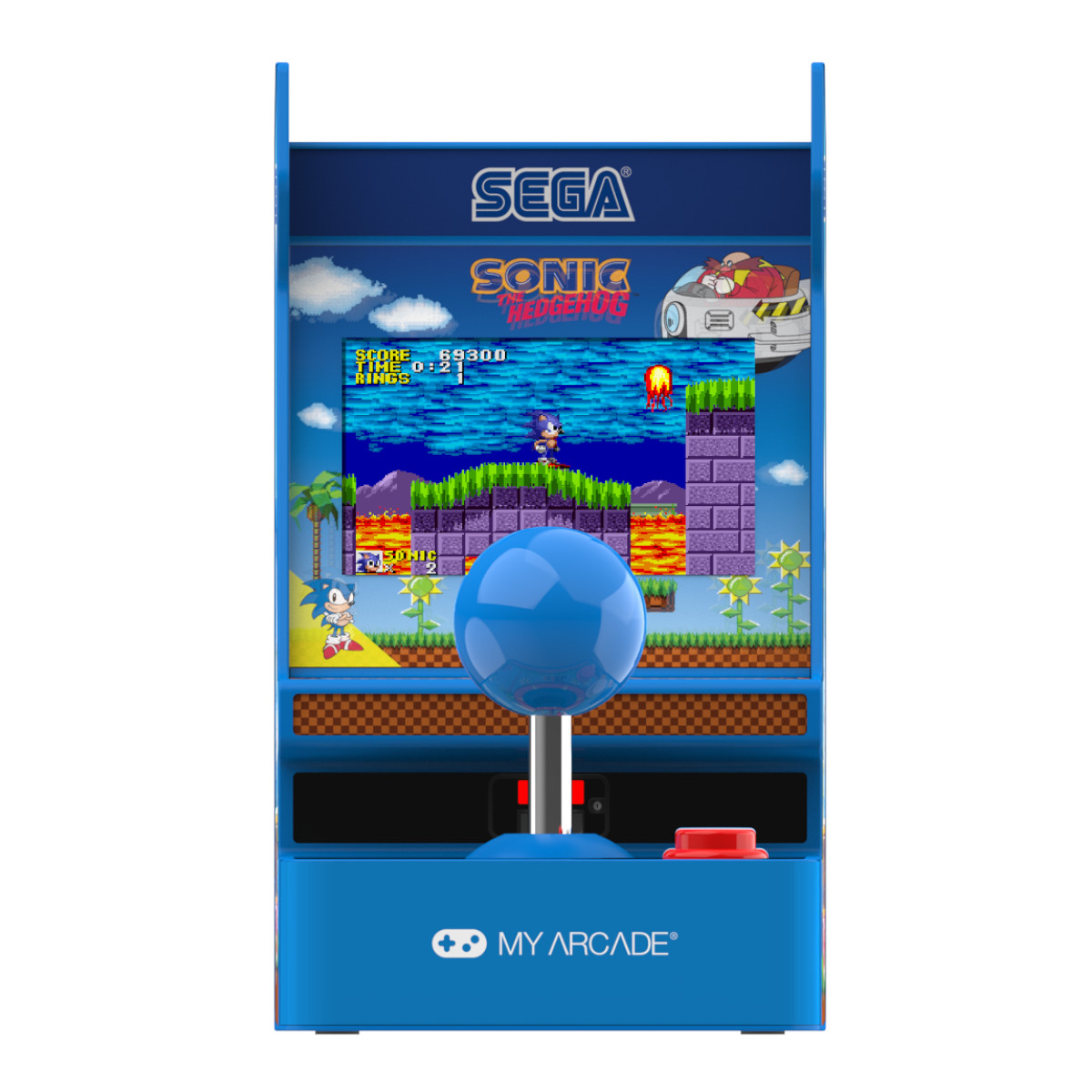 Consola Port&aacute;til Arcade Sonic Joystick Player image number null