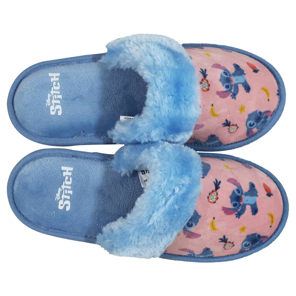 PANTUFLA STITCH CH-G PERSONAJES image number null