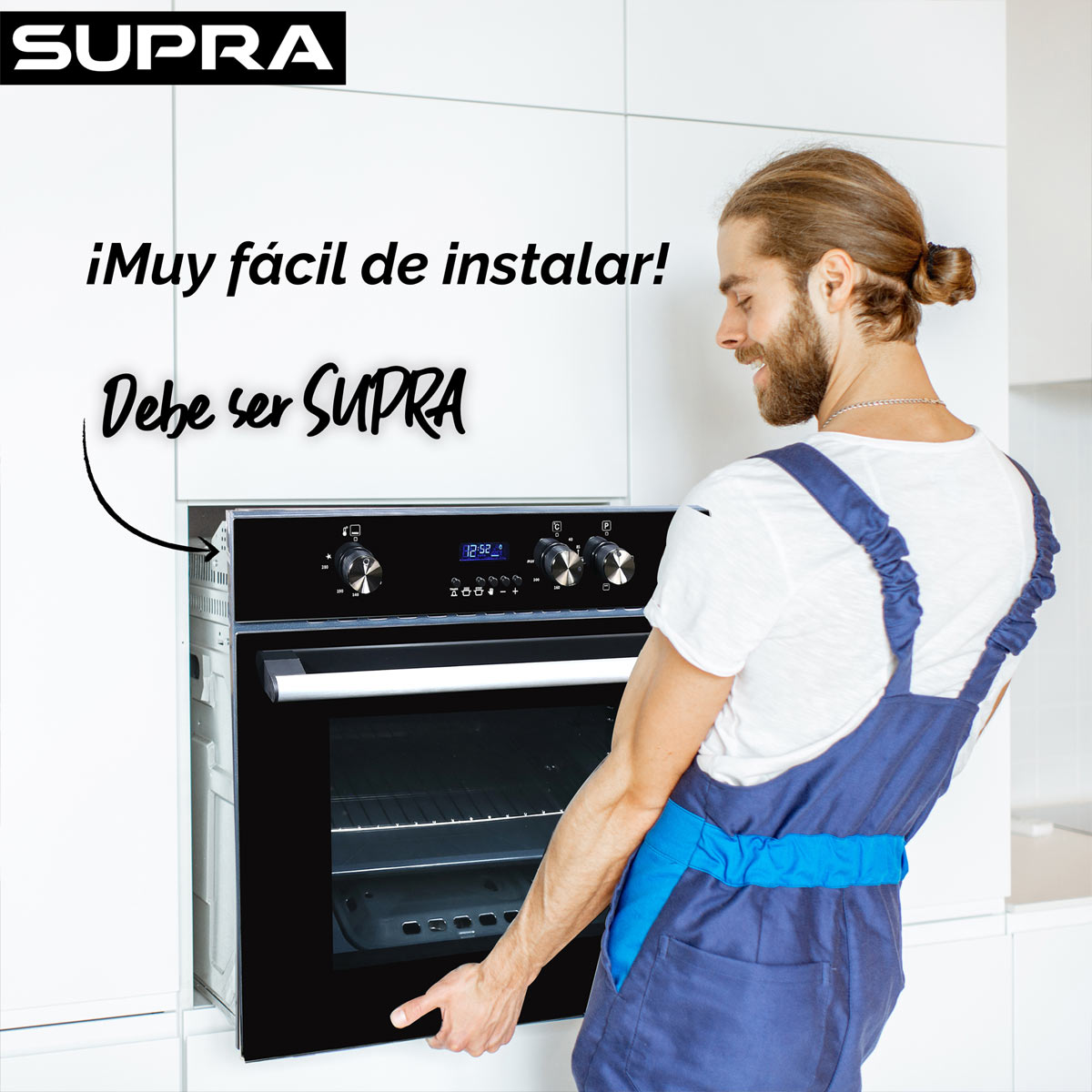 Horno Empotrable 60 cm Supra image number null