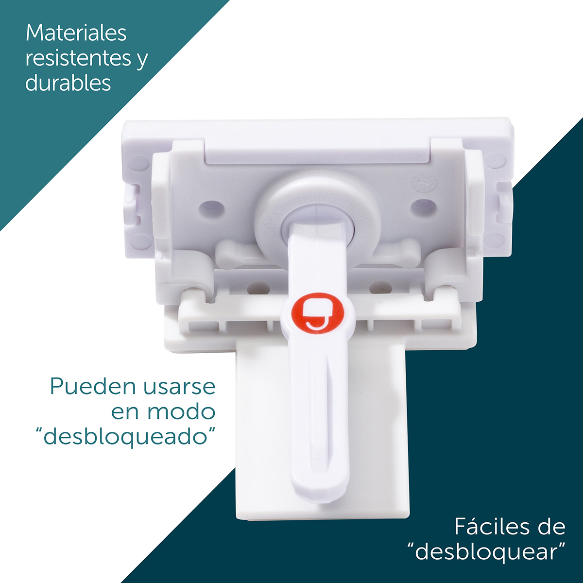 Set 4 Pack Accesorios de Seguridad Seguro Adhesivo Safety 1st image number null