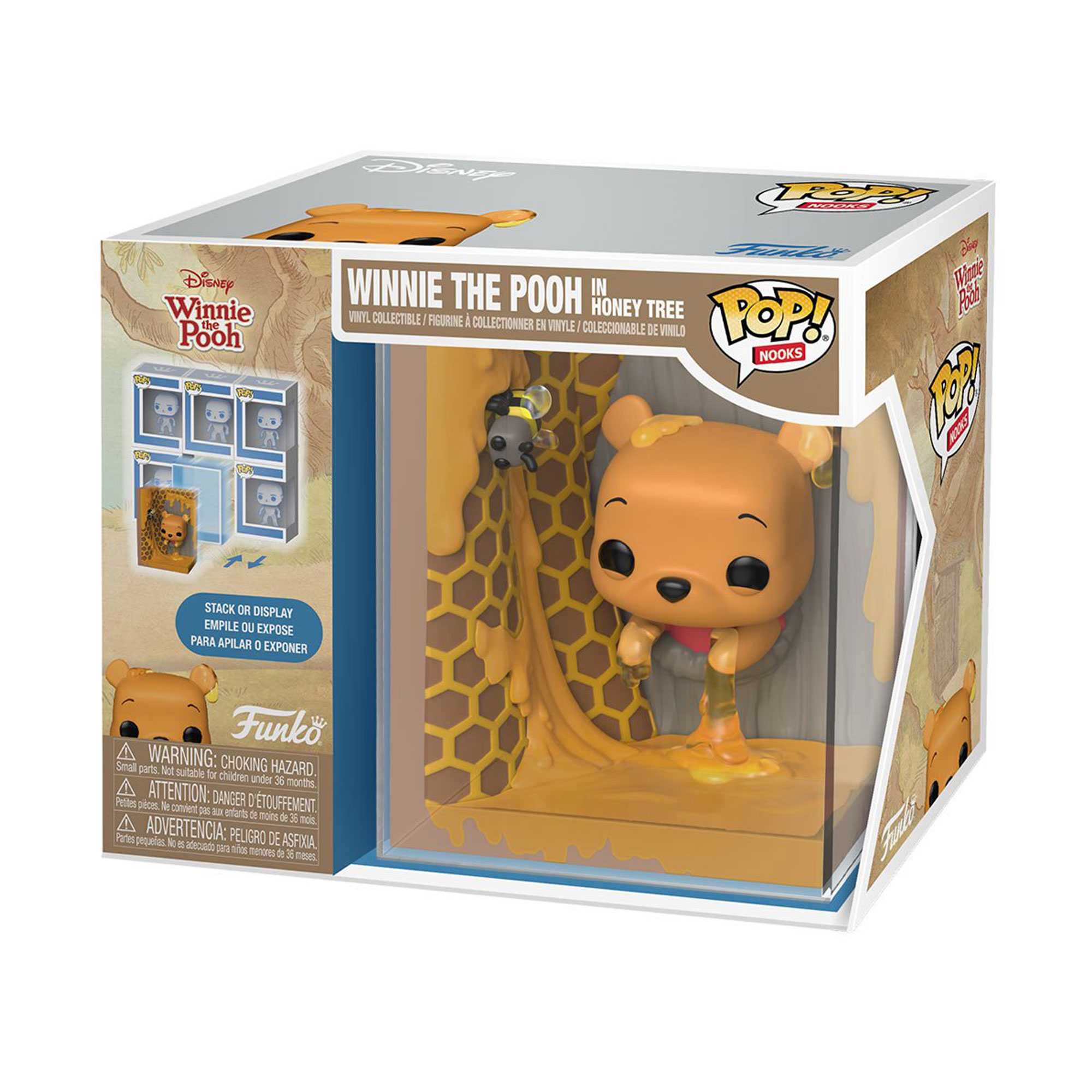 Funko Pop Nooks Winnie The Pooh En El Arbol De La Miel image number null