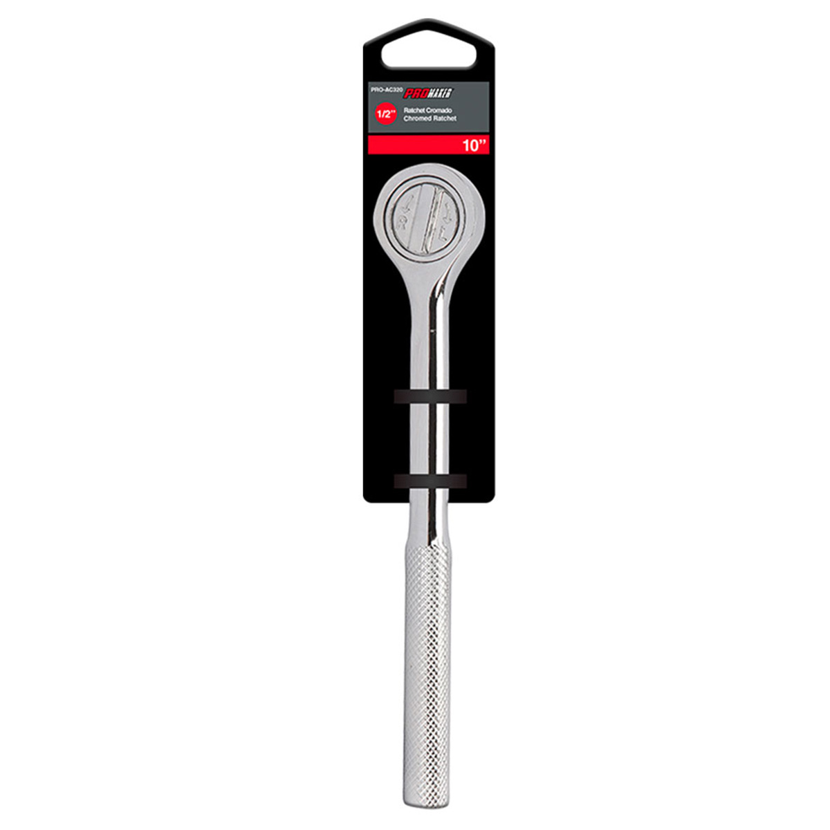 Matraca Cromada Promaker Mando de 3/8" X 8" image number null