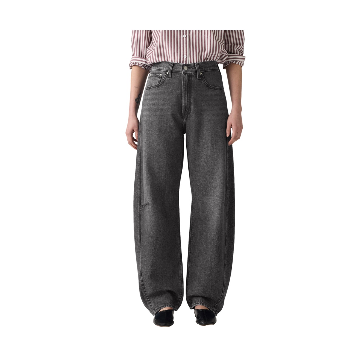 Levi&rsquo;s&reg; Jeans Cinch Barrel para Mujer image number null