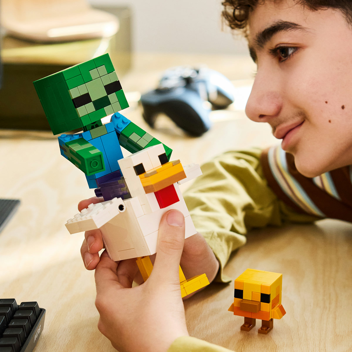 MINECRAFT GALLINA JOCKEY image number null