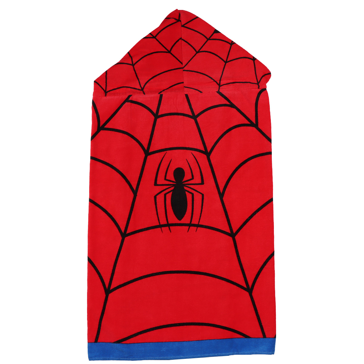 Toalla con Capucha 100% Algod&oacute;n Spiderman Ni&ntilde;o image number null