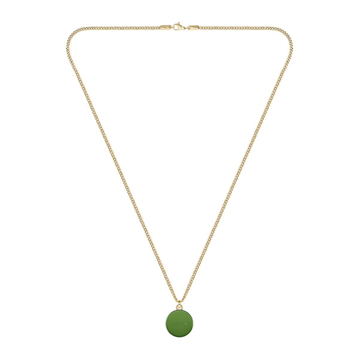 Collar Vigor Dije Acero para Hombre image number null