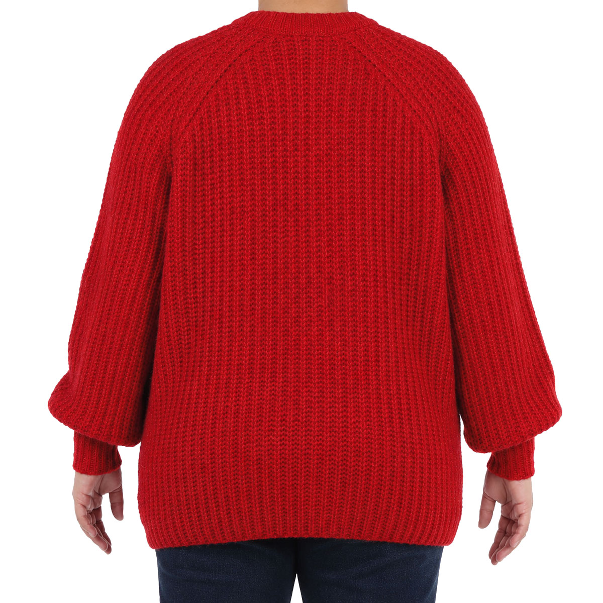 C&aacute;rdigan con Botones Tejido Grueso Dex Plus para Mujer Curvy image number null