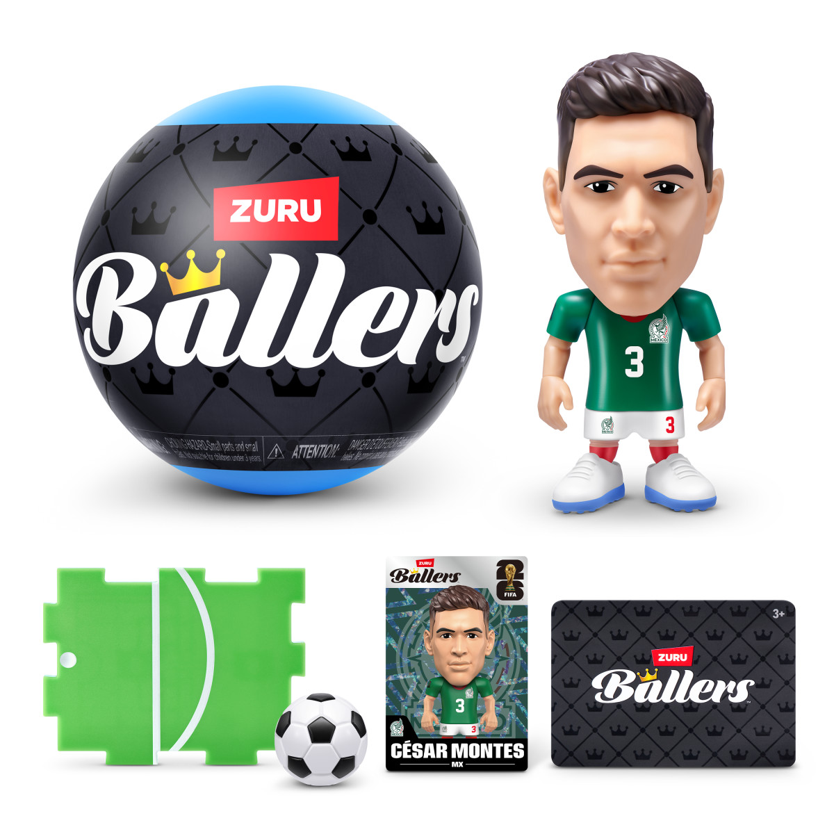 FIFA WORLD CUP 2026 Ballers Serie 1 de ZURU image number null