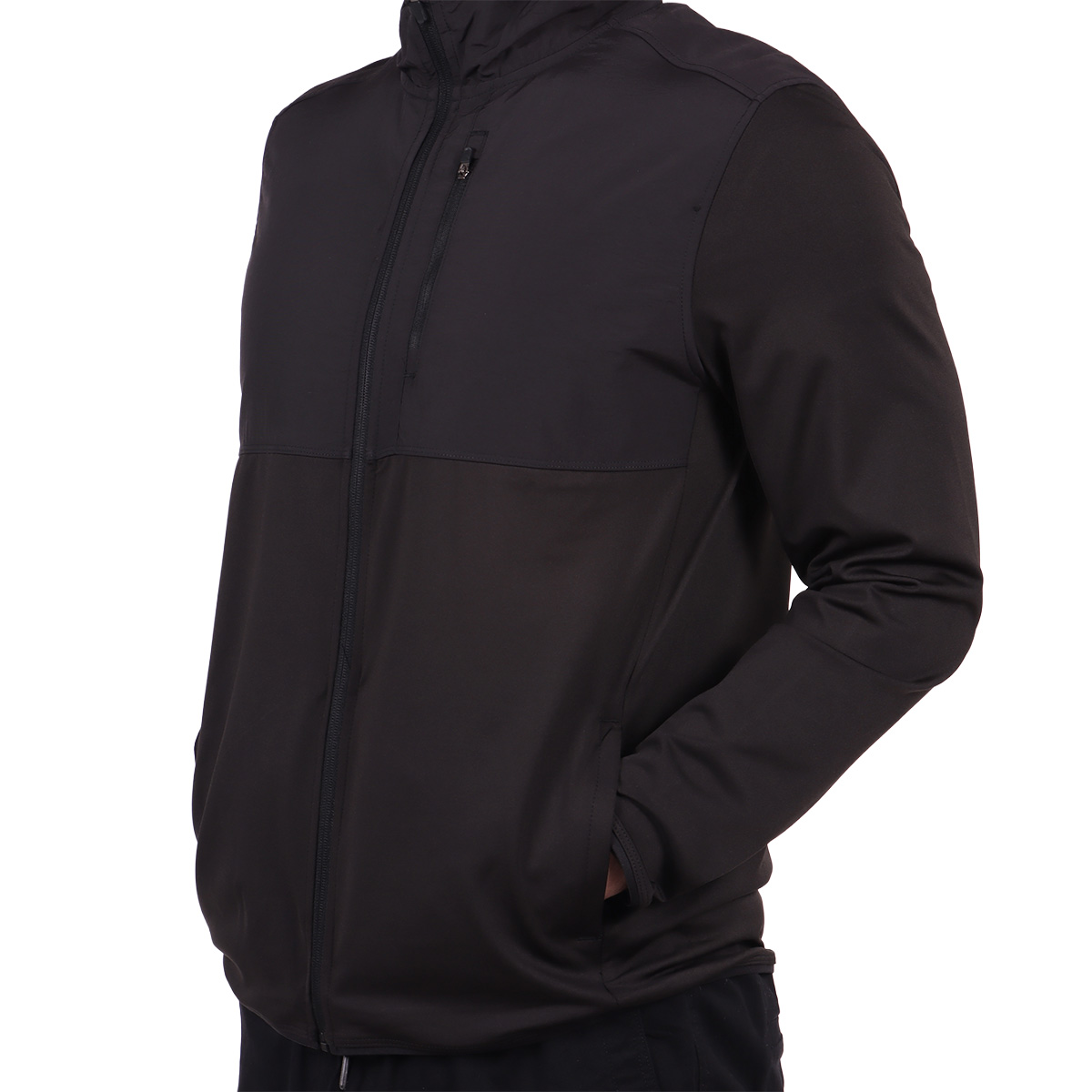 Chamarra Deportiva con Capucha Poli&eacute;ster Fukka para Hombre image number null