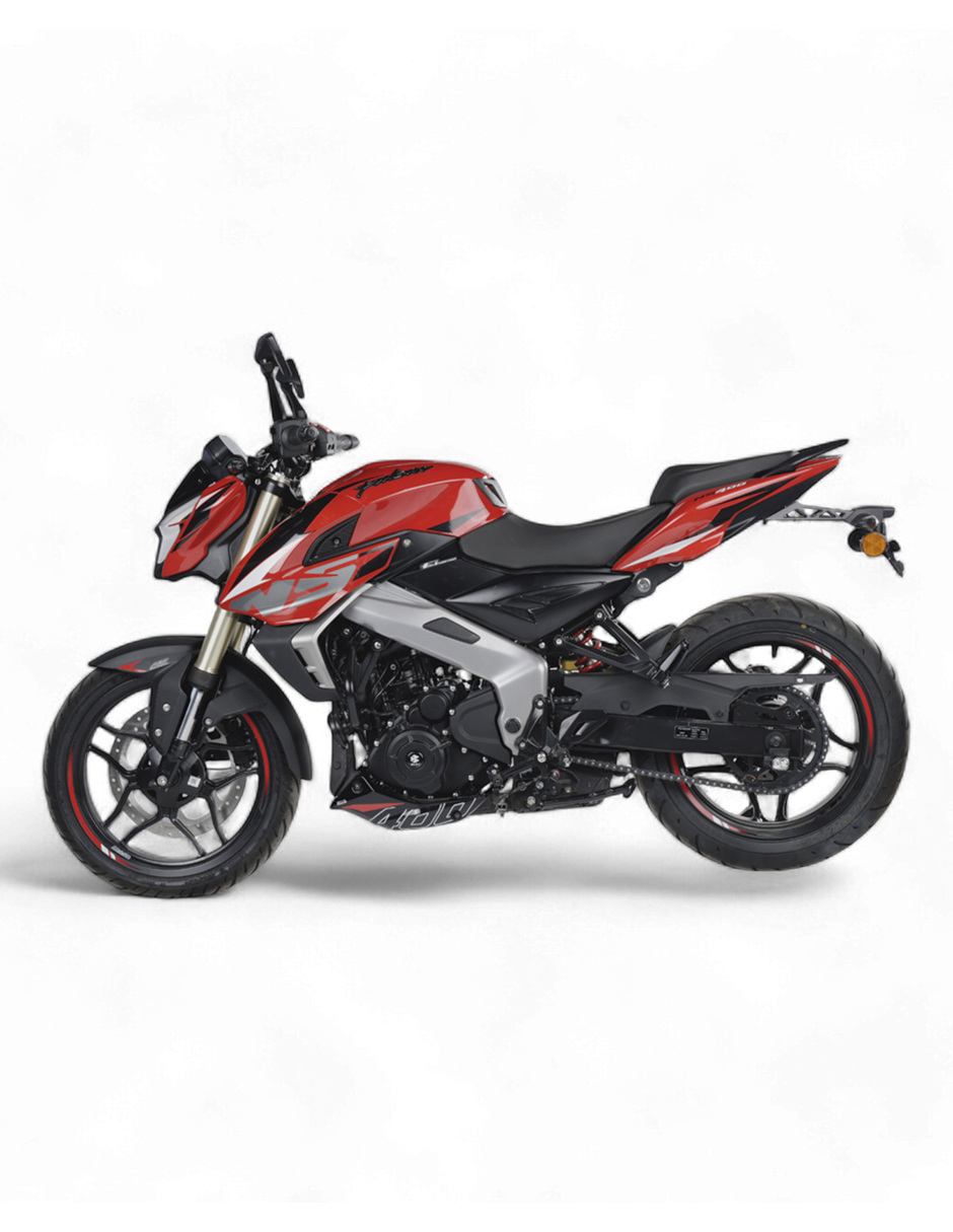 Motocicleta Bajaj Pulsar NS 400CC Rojo 2026 image number null