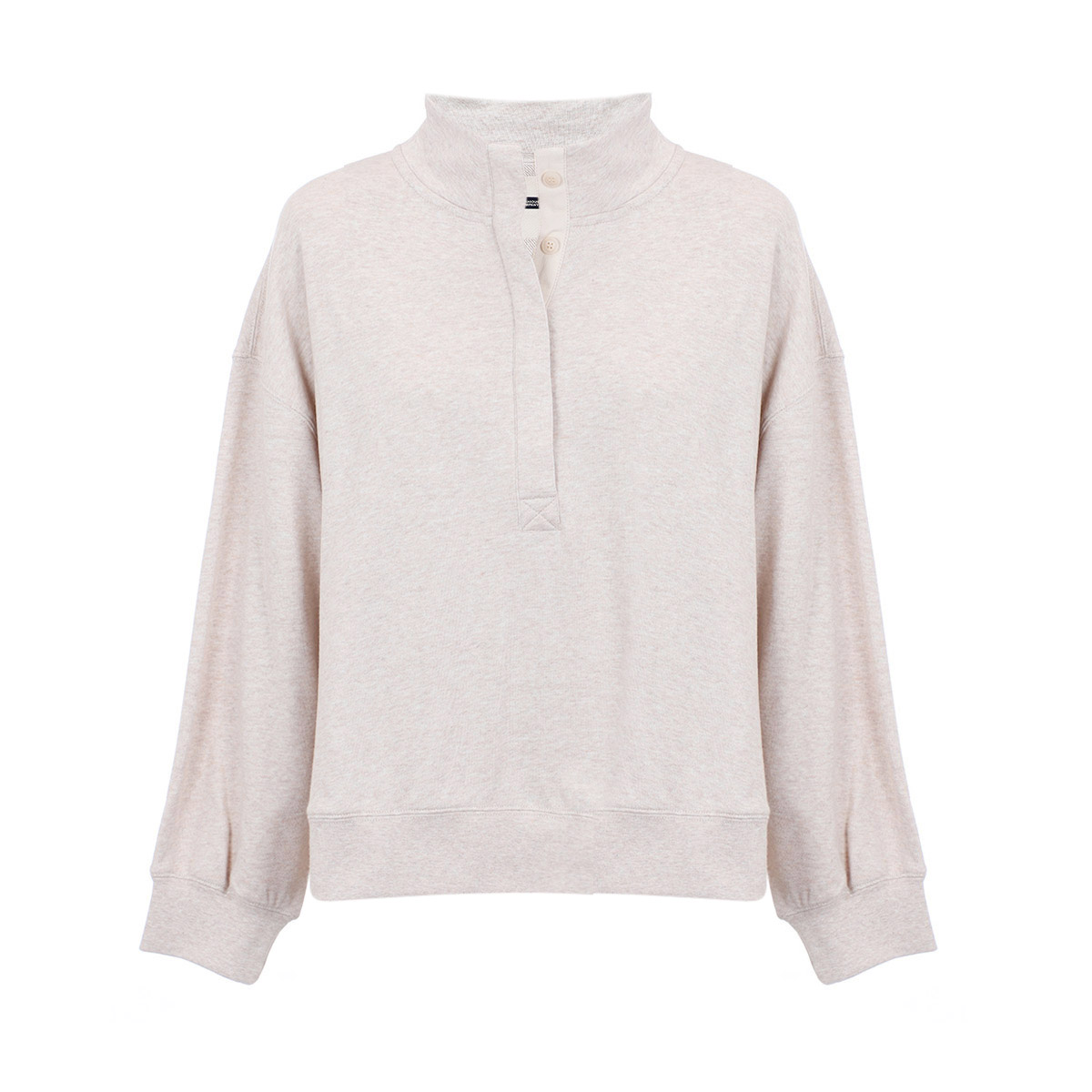 Sudadera Con Aletilla Jeanious Para Mujer Curvy image number null