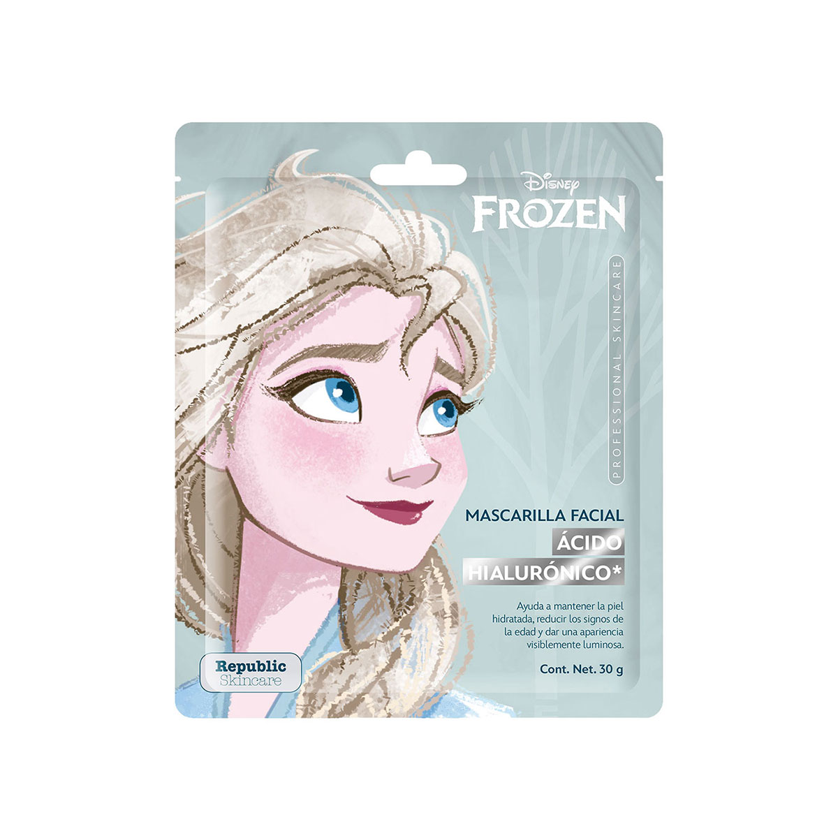 Disney Mascarilla Individual Elsa &Aacute;cido Hialuronico image number null
