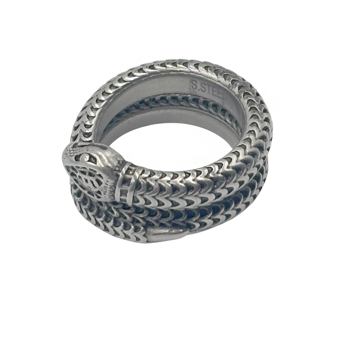 Anillo Hom Serpiente Ajus Aktuales para Hombre image number null