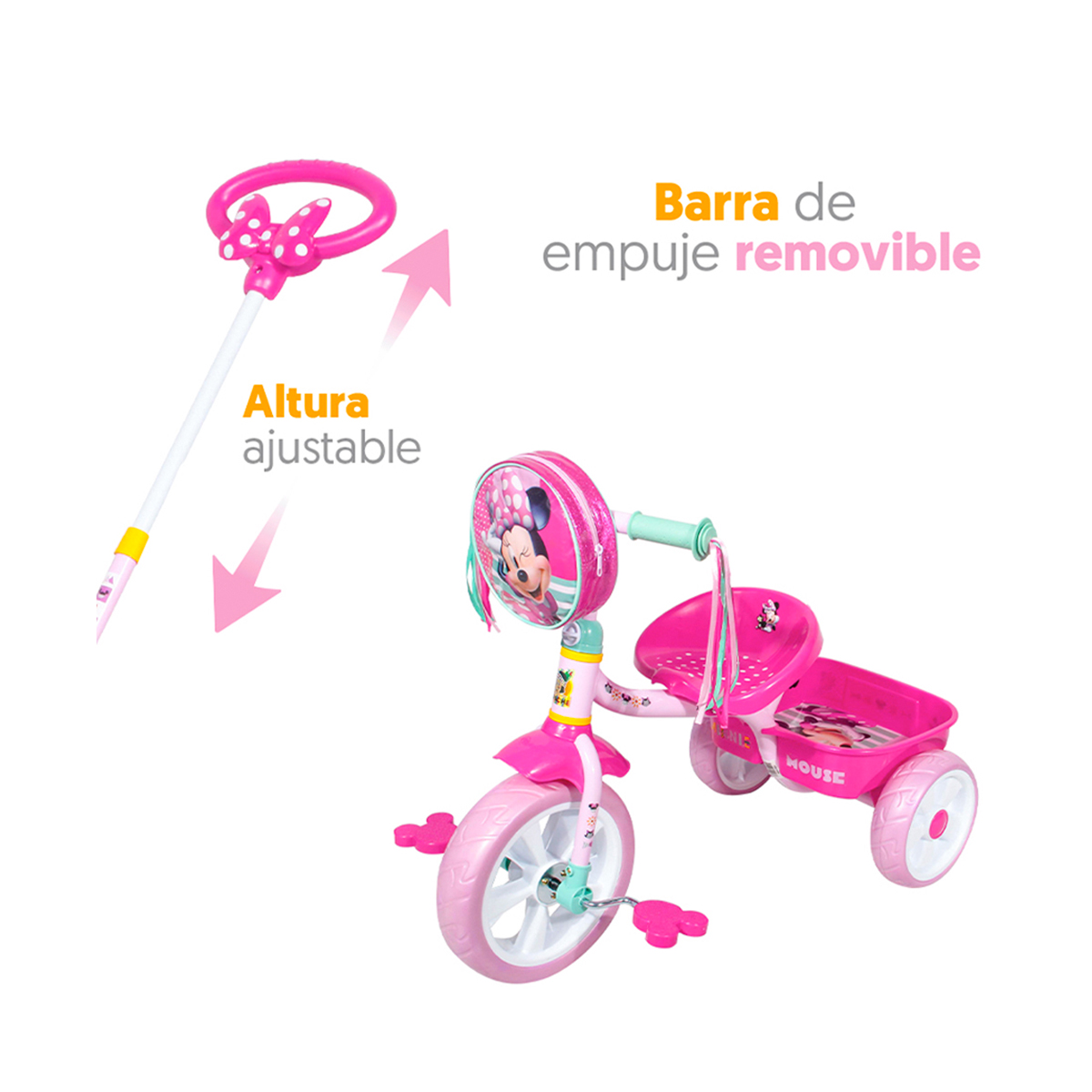Triciclo Deluxe Minnie image number null