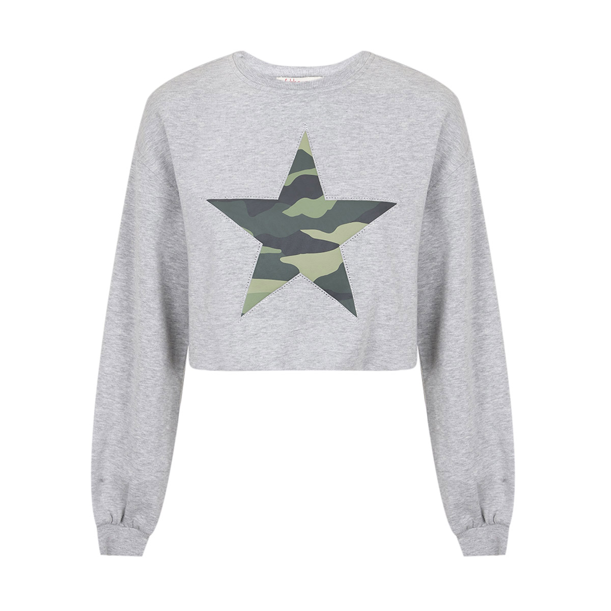 Sudadera Manga Globo Fukka Para Mujer Junior image number null