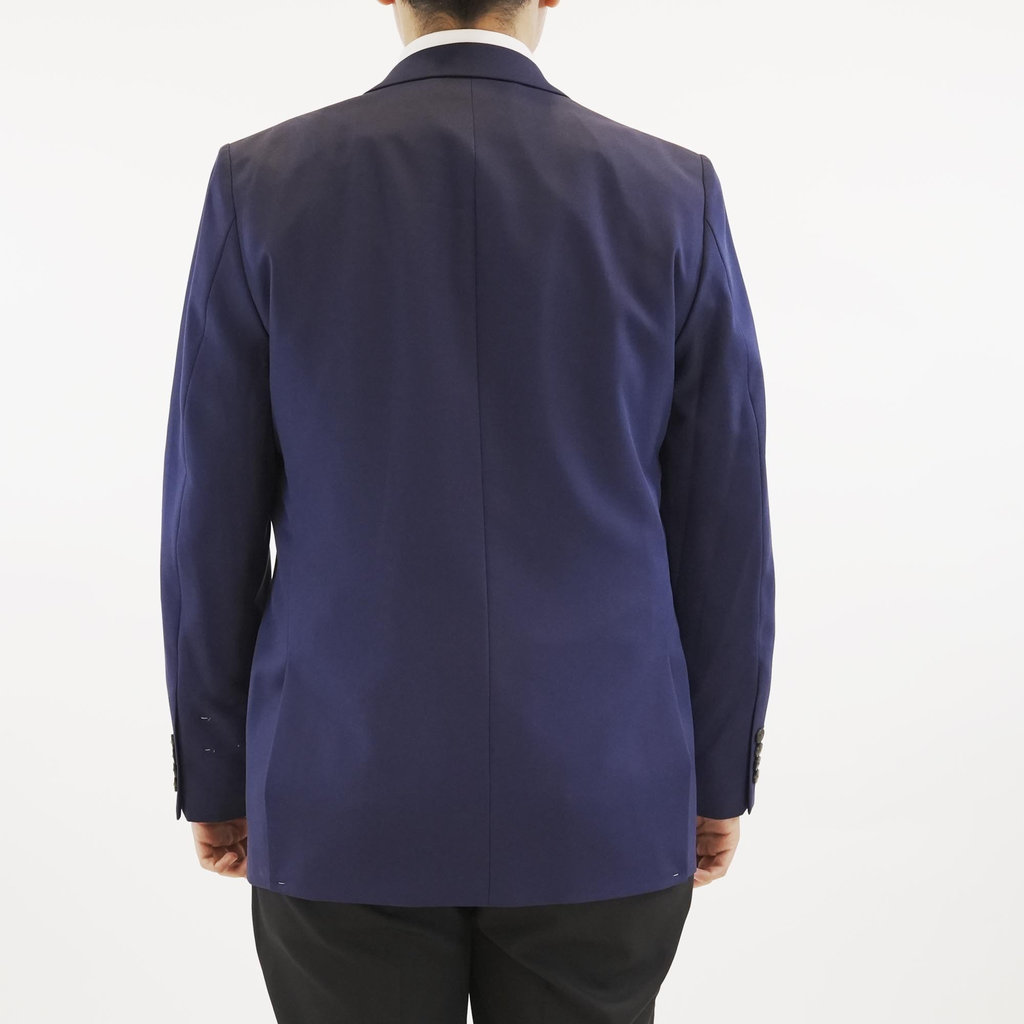 Saco Active Series Slim Fit Modelo elo Hz80243A Azul Medio Haggar Para Hombre image number null