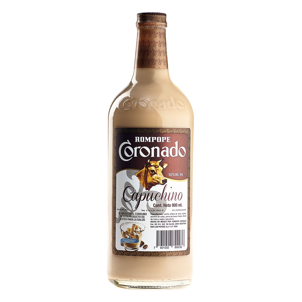 Rompope De Capuchino Coronado 900ml image number null