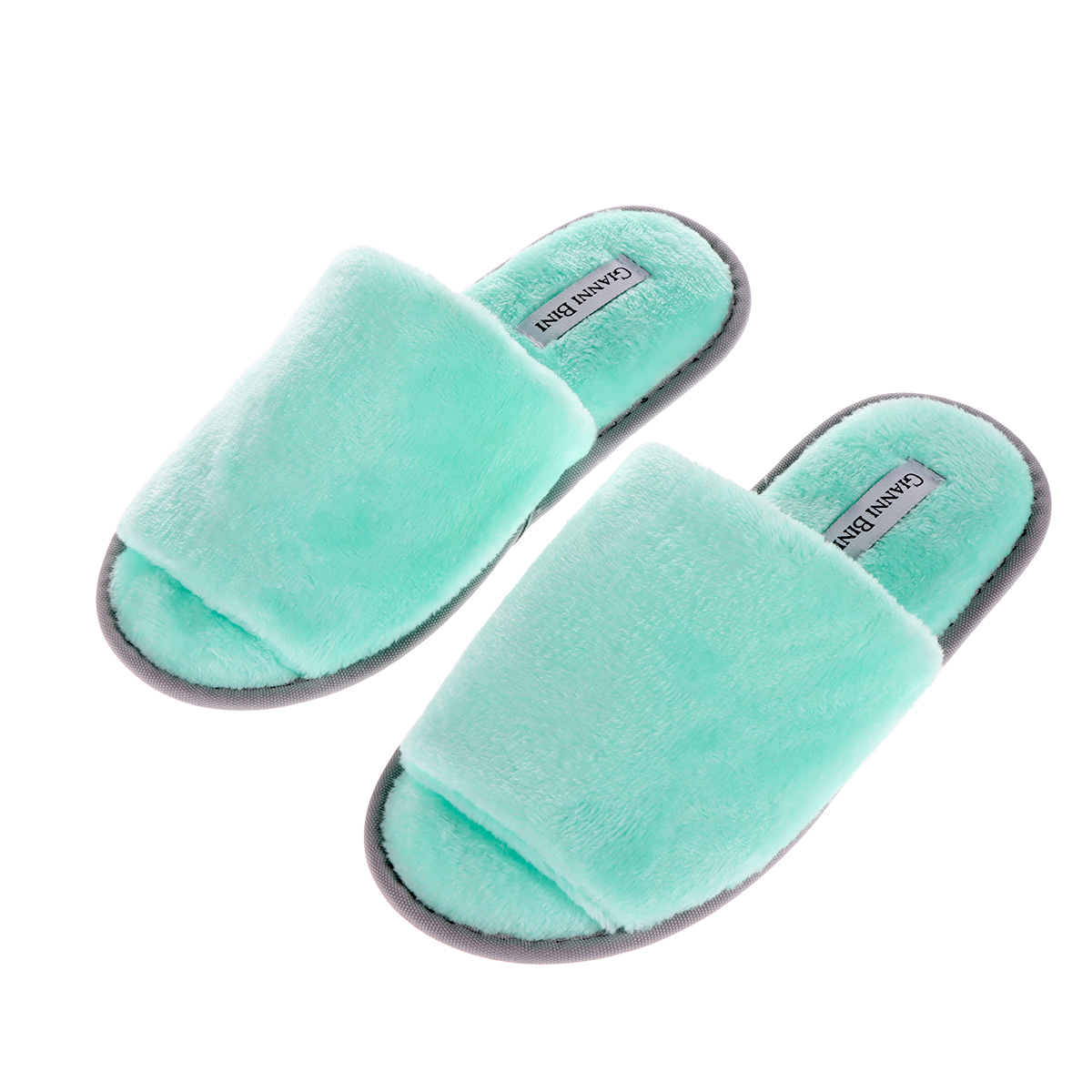 Pantuflas Abiertas Felpa Gianni Bini para Mujer image number null