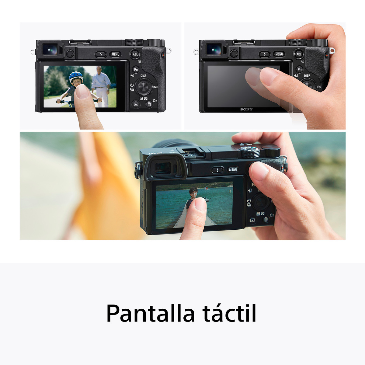 C&aacute;mara Sony ILCE-6100K image number null