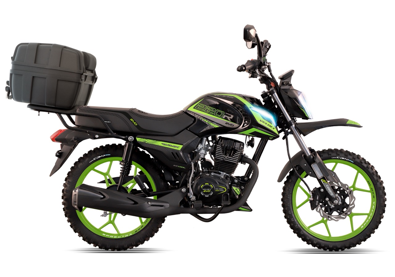 Rubak Evo Trail 220 Cc 2026 Verde image number null
