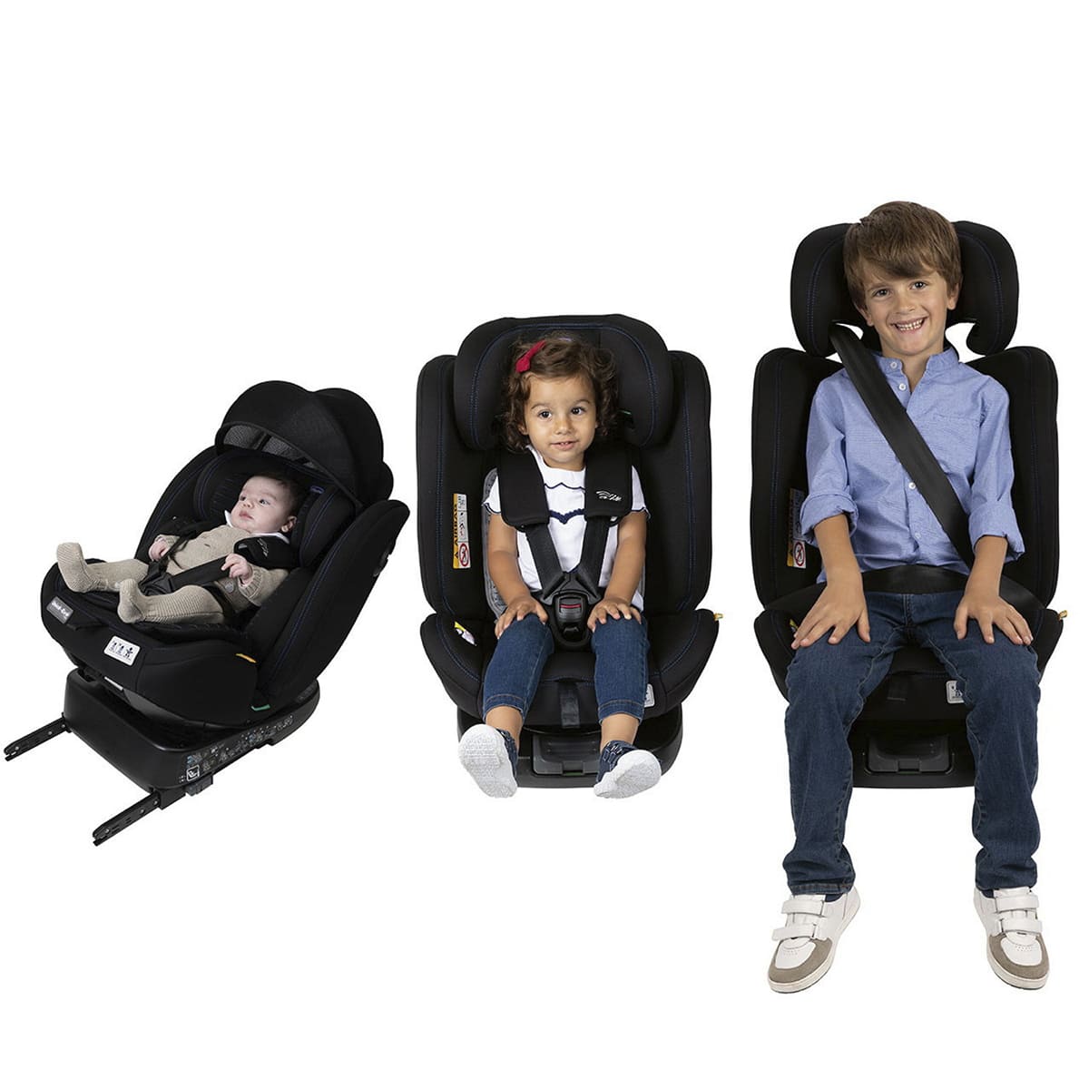 Autoasiento Air Negro Marca Chicco image number null