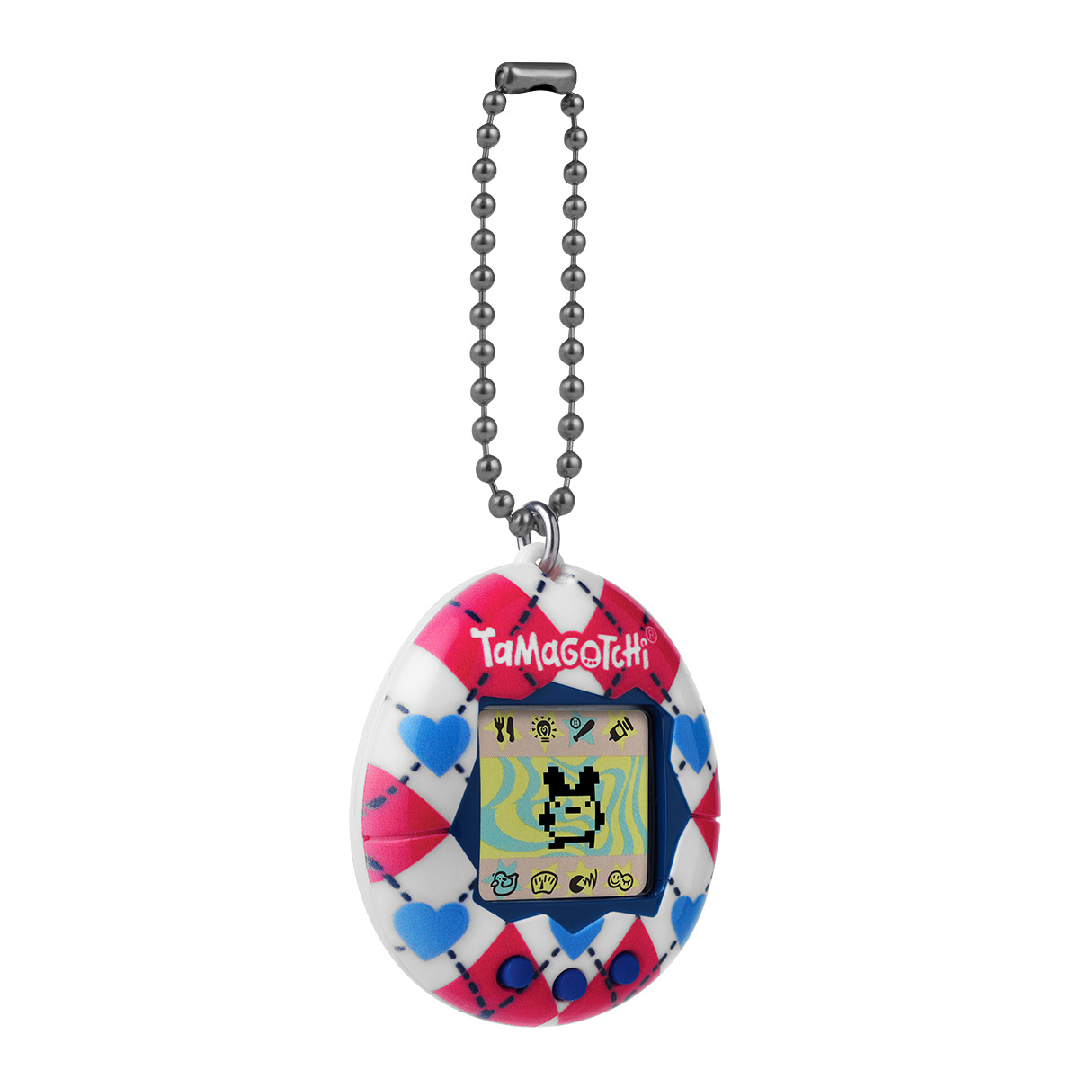 Tamagotchi Argyle Heart Mascota Digital 2 Generaci&oacute;n image number null