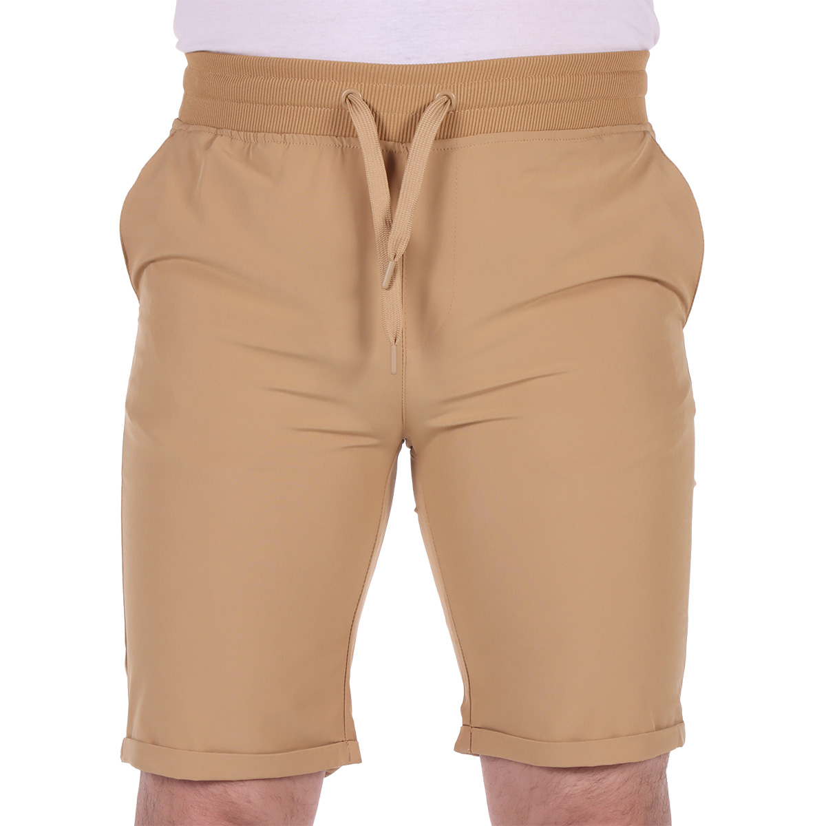 Bermuda Liso Strech Ted Lapidus para Hombre image number null