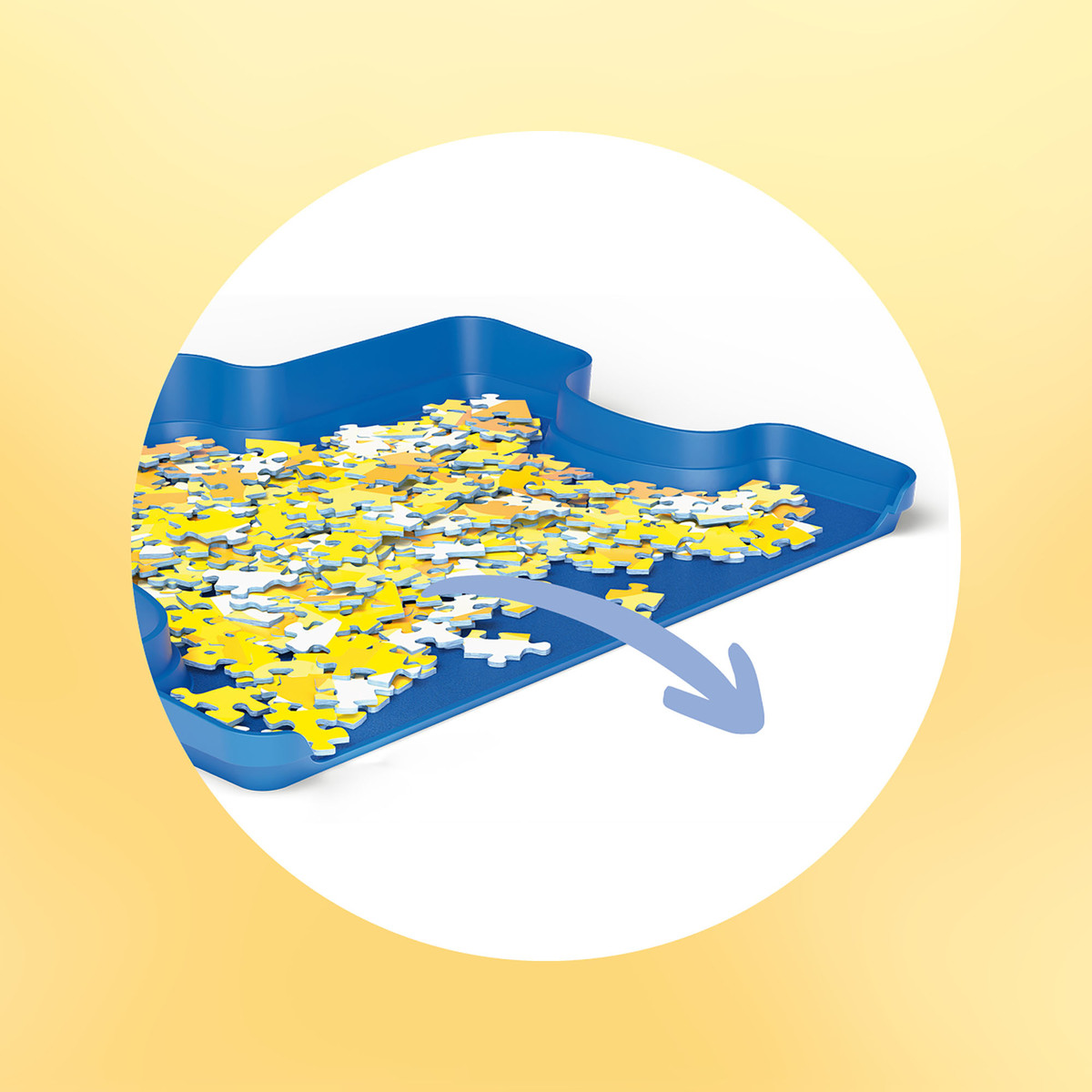 Organizador para Rompecabezas Sort & Go RAVENSBURGER image number null
