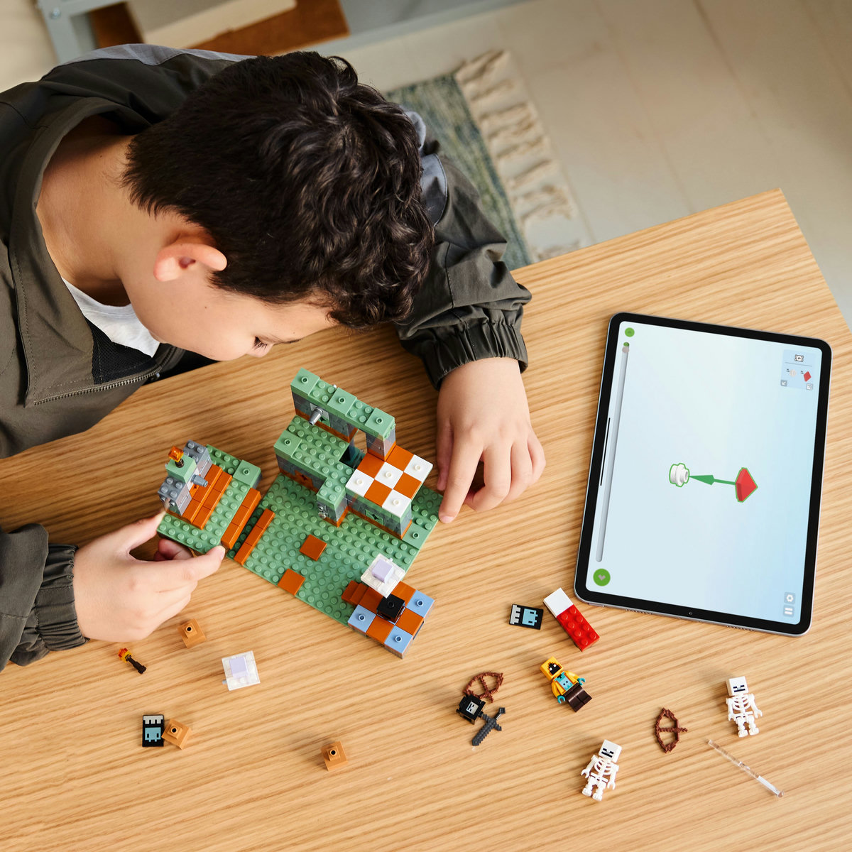 LEGO&reg; Minecraft&reg; La C&aacute;mara de Desaf&iacute;o Juguete de Construcci&oacute;n image number null