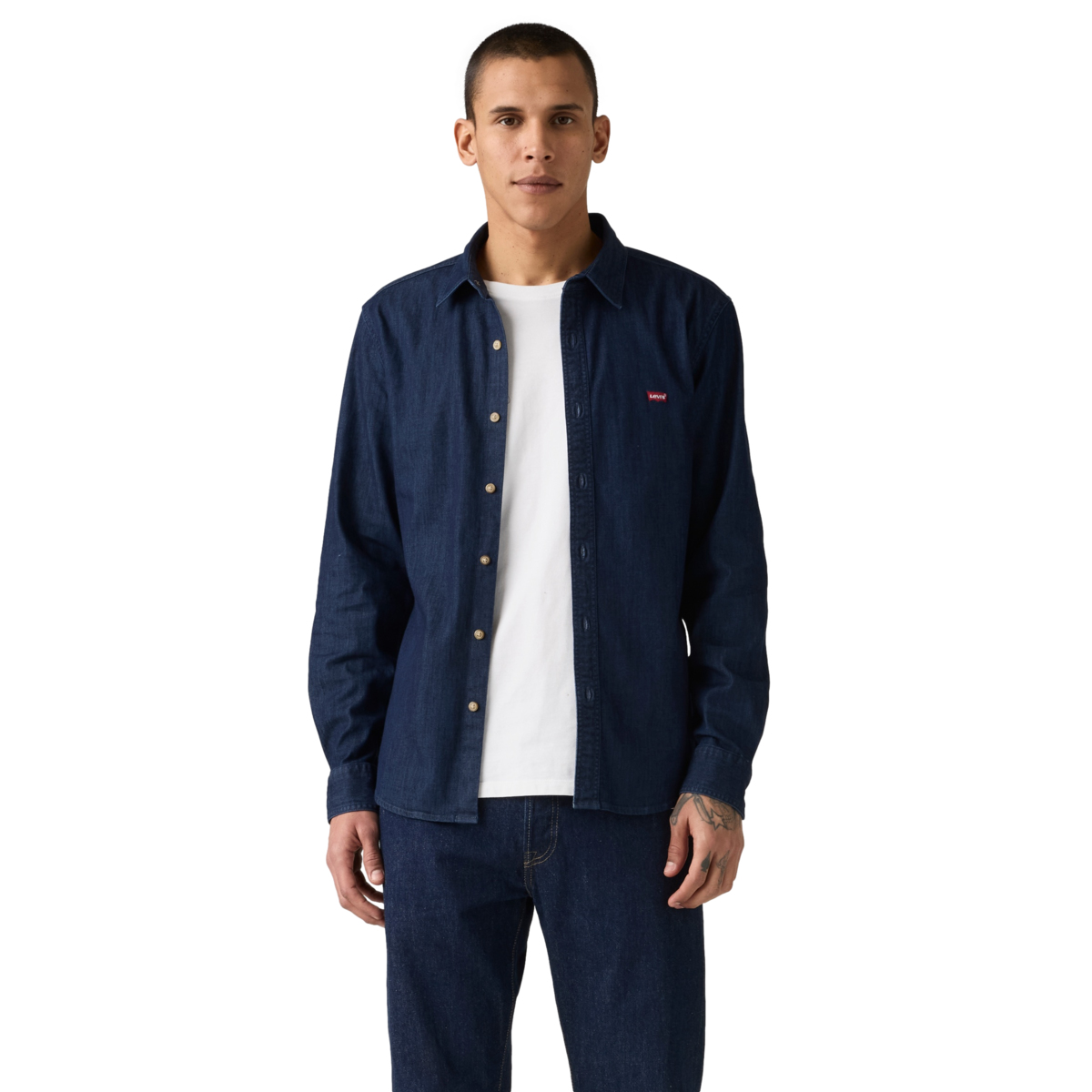 Levi&rsquo;s&reg; Camisa Battery Regular Fit Manga Larga para Hombre image number null