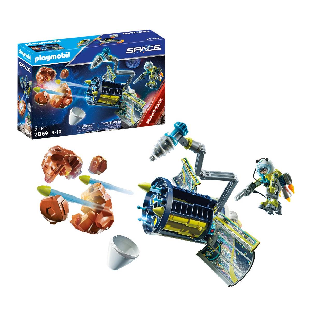 Destructor De Meteoritos Playmobil image number null