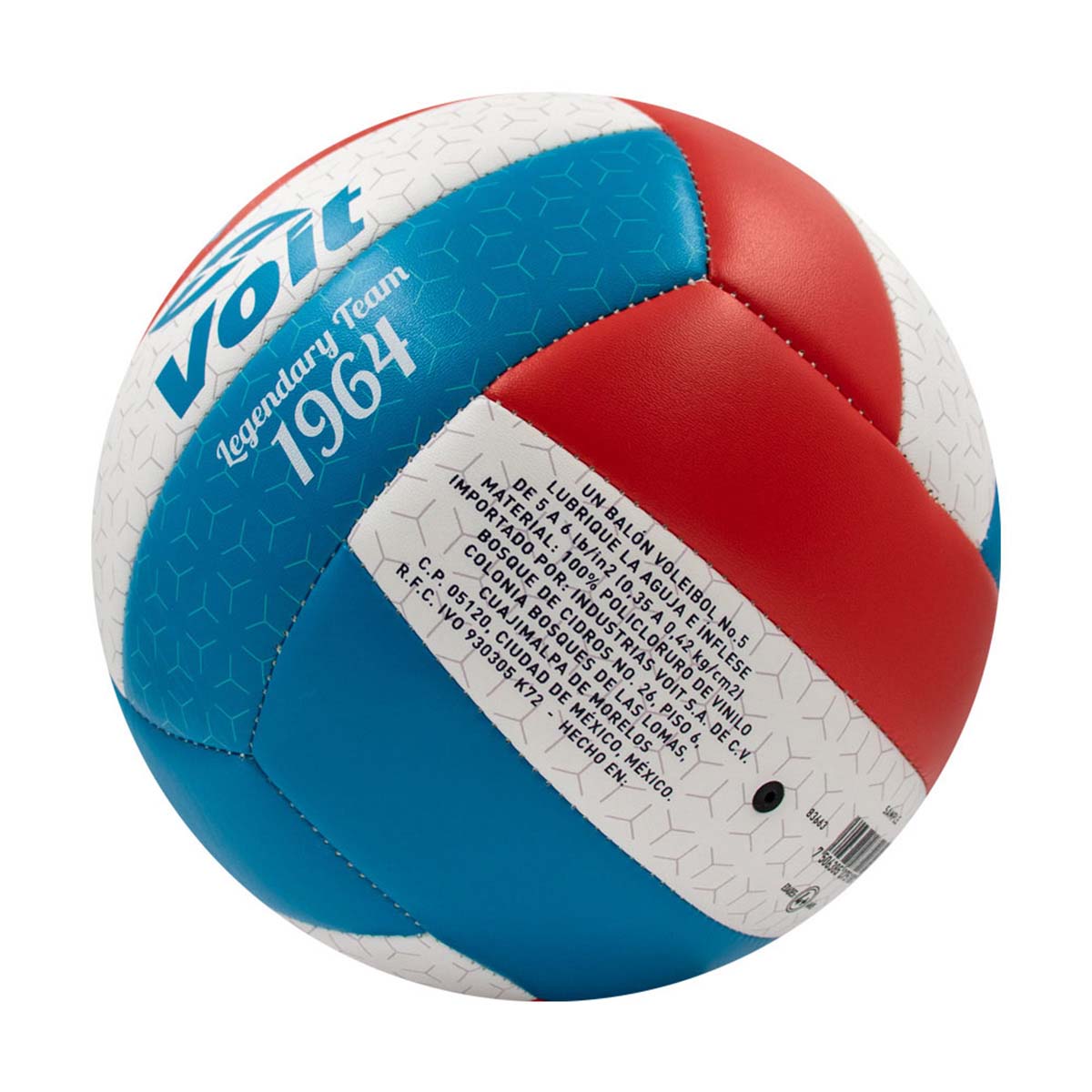 Bal&oacute;n de Voleibol Voit No. 5 image number null