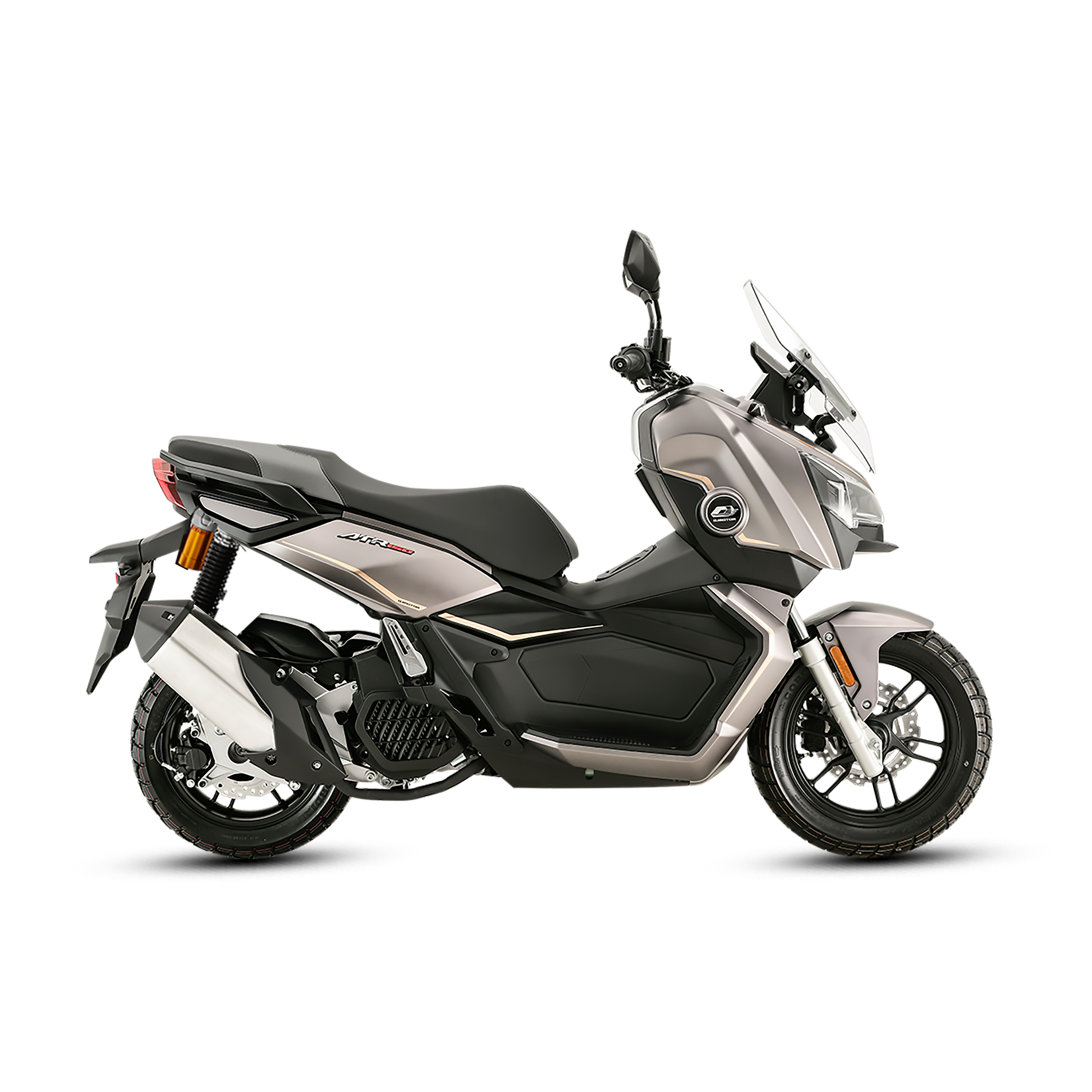 Motoneta Qjmotor Atr 150 Gris/Negro 2026 image number null