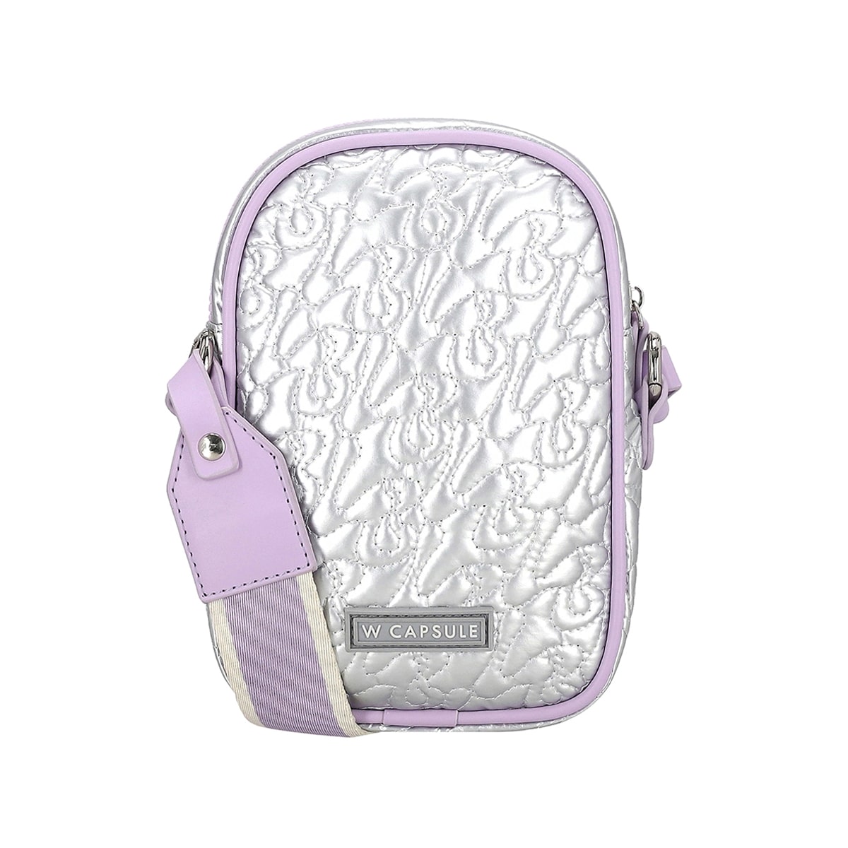 Funda Mobile Case W Capsule Plateada para Mujer image number null