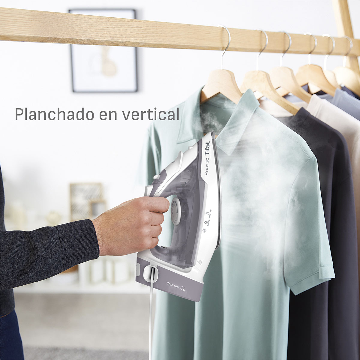 Plancha De Vapor T-Fal Virtuo 30 image number null