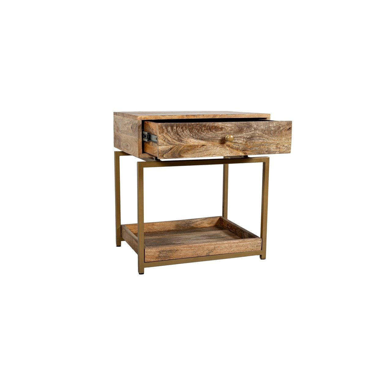 Mesa Lateral Vintage Home Golden Wood image number null